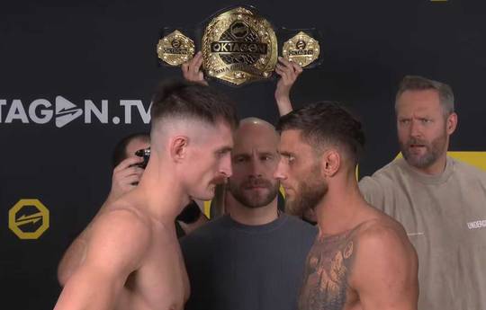 Wann ist Oktagon 79 heute Abend? Surdu vs Kalasnik - Beginnzeiten, Zeitpläne, Kampfkarte