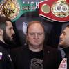 Beterbiev and Deines meet in Moscow 3