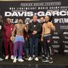 Davis-Garcia, Ennis-Chukhadzhian. Weighing results 5