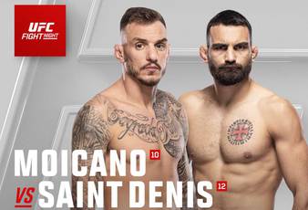 UFC Fight Night 243 - Probabilidades de apuestas, predicción: Carneiro Moicano vs St Denis