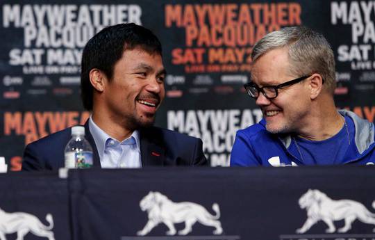 Roach: Pacquiao could just call