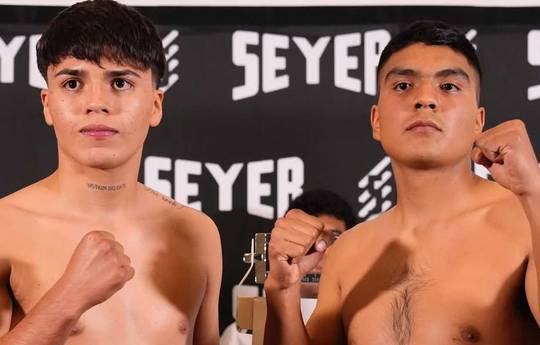 Nelson Salinas vs Juan Carlos González - Datum, Startzeit, Kampfkarte, Ort