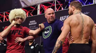 МакГрегор вспомнил о Хабибе, обвинив его в мошенничестве