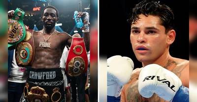 Ryan Garcia nomme son roi pound-for-pound : "Personne ne peut l'atteindre"