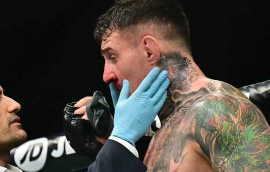 Doctor on Aspinall's Injury: "We Found Nothing Dangerous"