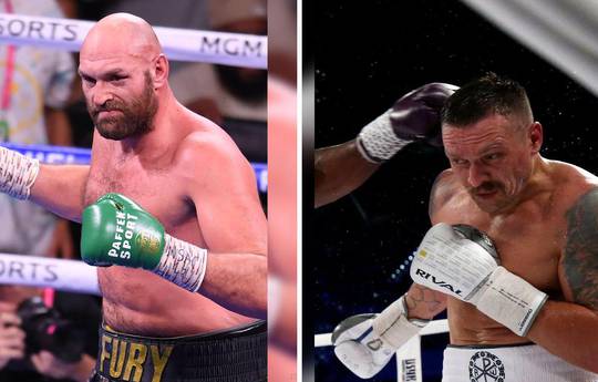 Tyson Fury fait l'éloge de son rival inattendu : "C'est une superstar".