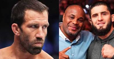 Rockhold called Cormier a liar