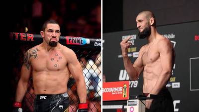 Dawson gave an emphatic prediction for the Whittaker vs. Chimaev fight