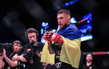 Yaroslav Amosov no renovó su contrato con Bellator