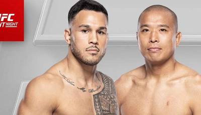 UFC Fight Night 244: Tavares vs Yong Park - Datum, Startzeit, Fight Card, Ort