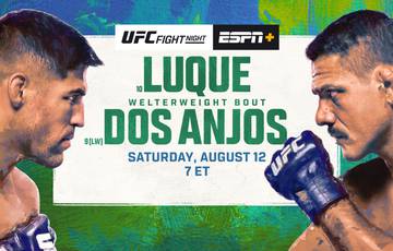 UFC on ESPN 51: Luque vence dos Anjos e outros resultados