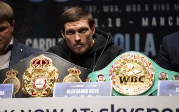 Usyk: Bellew is mean. Look him in the eyes! Of course, he is dangerous!