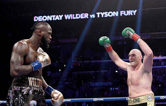 Wilder wants a fourth fight with Fury