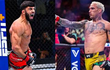 Oliveira and Tsarukyan will hold a contender's fight at UFC 300