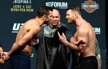 Bisping thinks a lot of people underestimate Rockhold