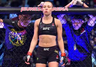 Namajunas named the favorite of the fight Esparza - Jean