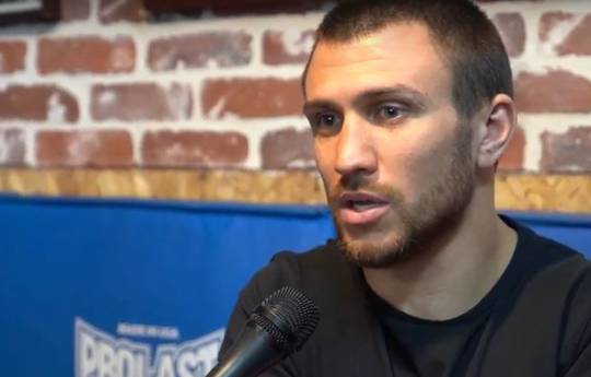 Lomachenko: I will unify all belts, and then I will kick Davis's ass and all those who talk too much