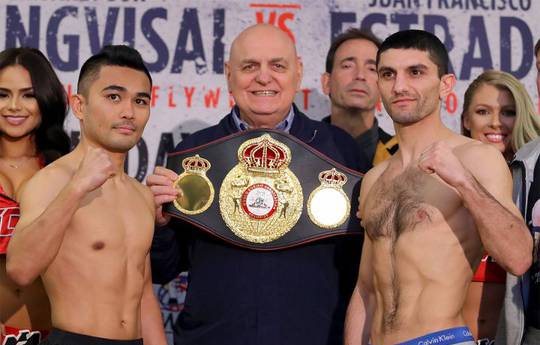 Dalakian will get $25k for the fight with Viloria