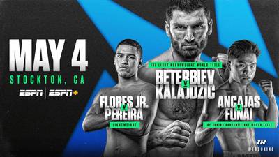 Ancajas vs Funai, Beterbiev vs Kalajdzic. Where watch live