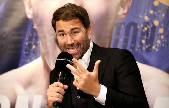 Hearn confirms Joshua and Ngannou will fight in Riyadh