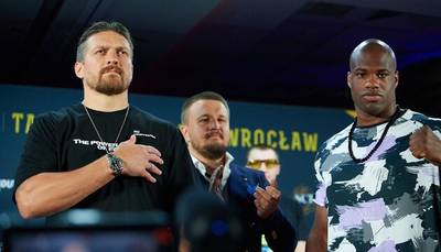 Usyk vs Dubois: previsões de Mariusz Wach