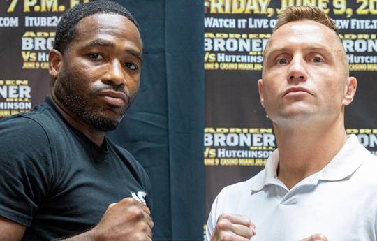 Broner promised to beat Hutchinson and then hire him as a lawyer