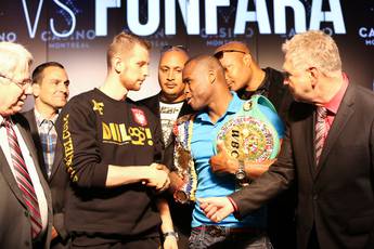 Stevenson an 11:1 favorite in Fonfara rematch