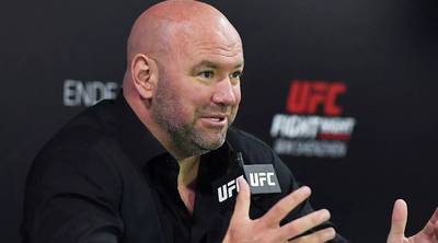 Dana White arrasa o juiz por um resultado de 10-8 no Grasso vs. Shevchenko