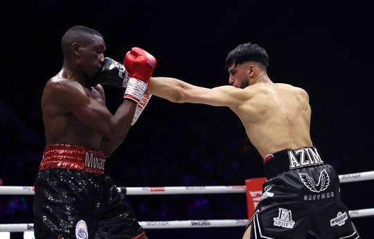 Adam Azim vs Enock Poulsen Results, Fight Ends in Fifth Round