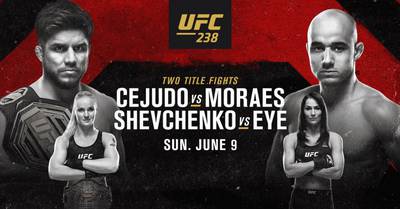 UFC 238 Сехудо vs Мораес: где смотреть, ссылки на трансляцию (обновляется)