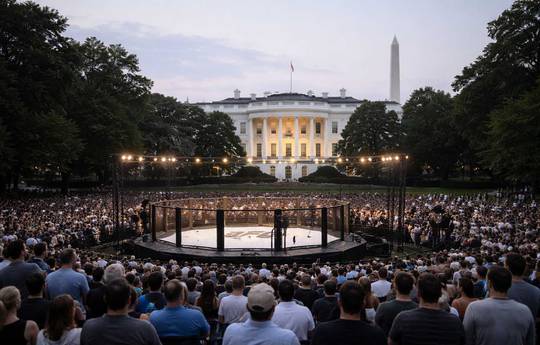 Полный кард турнира UFC в Белом доме объявят уже на этой неделе