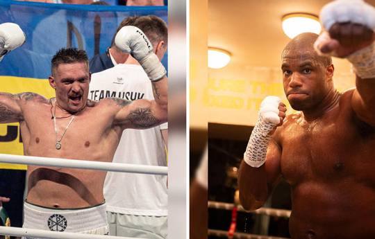 Frank Bruno Reveals Surprising Pick for Usyk-Dubois Rematch: "Not Many Will Agree"