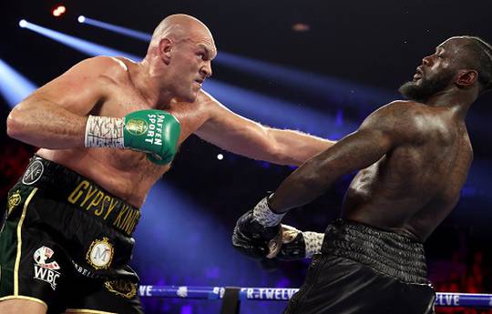 Fury and Wilder's third fight to take place outside the US and UK