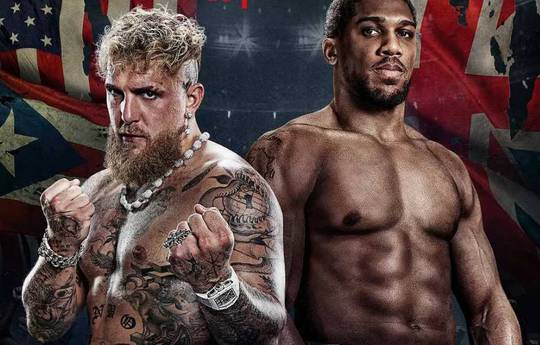 Jack gave a prediction for Paul's fight with Joshua