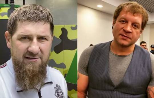 Емельяненко хочет подраться с Кадыровым по правилам бокса