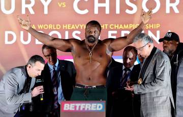 Chisora ​​will return August 12 at the Joshua-White Party