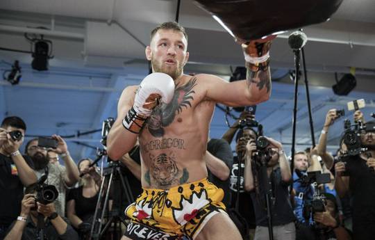 McGregor: I will be a god of boxing