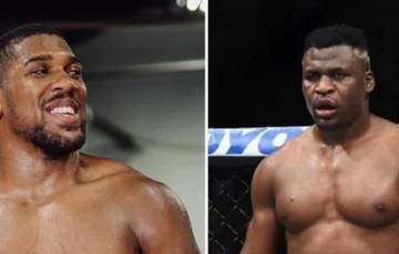 Joshua vs Ngannou: fighters' fees announced
