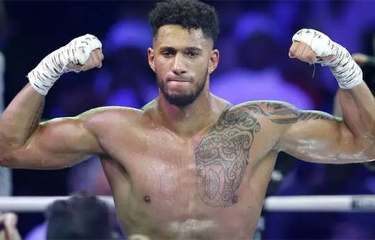 American debut of Tony Yoka will be postponed