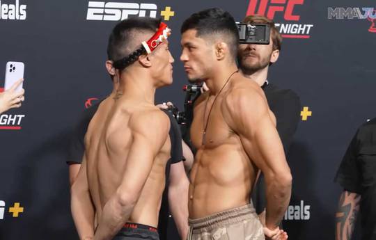 What time is UFC Fight Night 242 - Burns vs. Brady Tonight? Yi vs Santos - Start times, Schedules, Fight Card