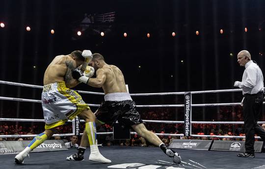 The revenue from the Usik-Gassiev tickets exceeded $3 million