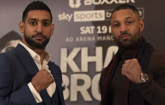 Khan: "Acepté pelear contra Brook por el bien de mis fanáticos".