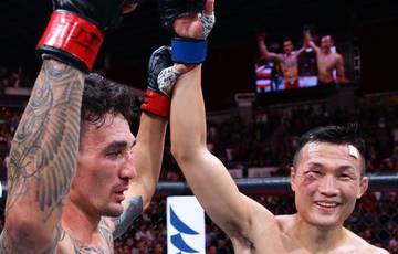 "You are a real man, a legend." Holloway reacts to Korean Zombie's retirement