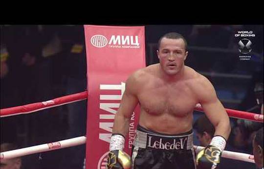 Lebedev on the road to Flanagan fight (video)