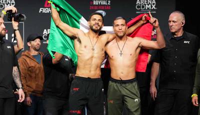 Rodriguez made an accurate prediction for the fight with Ortega
