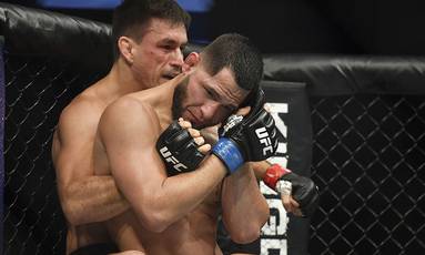 Demian Maia – Jorge Masvidal: fight video + best moments