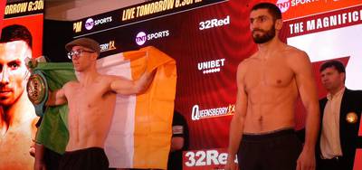 Pierce O'Leary vs Hovhannes Martirosyan Betting Odds, Prediction