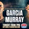 Murray vs Garcia. Where to watch live