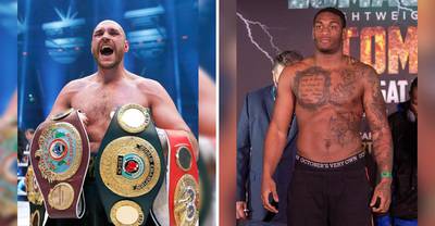 Tyson Fury qualifie le poids lourd inattendu de "plus talentueux" : "C'est un monstre de la nature".