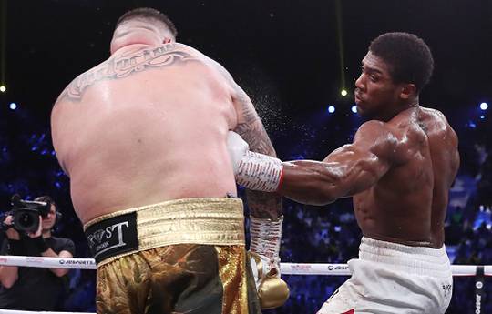 Ruiz vs Joshua rematch becomes the highest rating event on DAZN